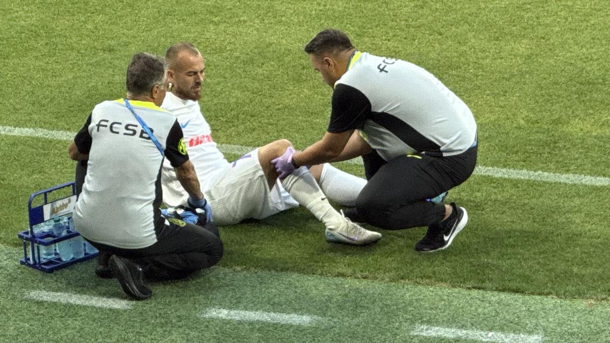 „Singura soluție este operația” » OUT cel puțin 3 luni de la FCSB! Diagnostic crunt pentru campionul României