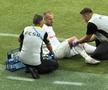 Denis Alibec s-a accidentat în Supercupa României/ foto: Andrei Crăițoiu (GSP)