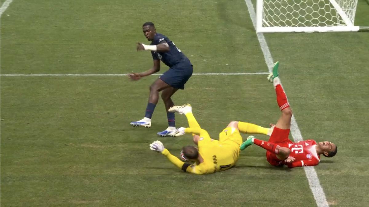 Jamal Musiala, accidentare HORROR în sferturile Campionatului Mondial al Cluburilor