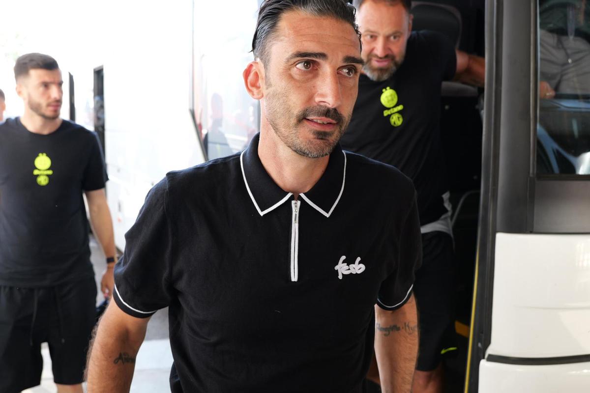 Sosire FCSB înainte de Supercupa României