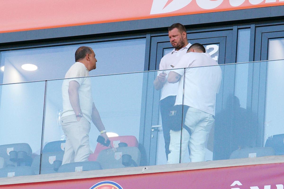 Ce au găsit jandarmii în Ghencea, înainte de FCSB - CFR Cluj