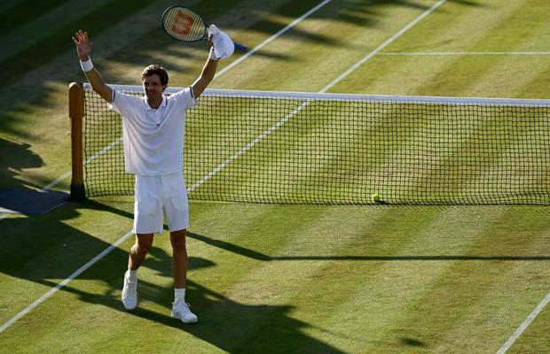 A furnizat o surpriză pe tabloul masculin de la Wimbledon, revenind după o afecțiune teribilă: „M-am trezit și nu am putut deschide ochii”
