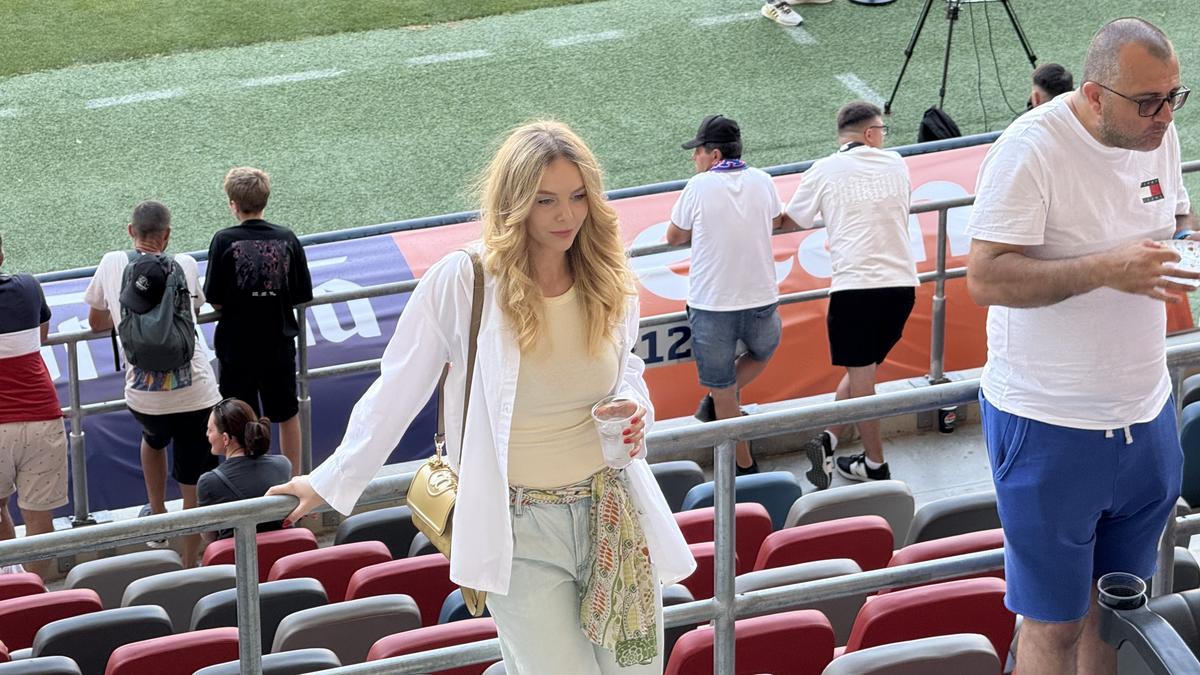 Vedetele s-au înghesuit la FCSB - CFR Cluj! Imaginile surprinse de GSP în Ghencea