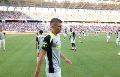 Probleme pentru Florin Tănase » S-a lovit înainte de FCSB - CFR Cluj