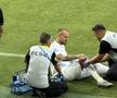 Denis Alibec s-a accidentat în Supercupa României/ foto: Andrei Crăițoiu (GSP)