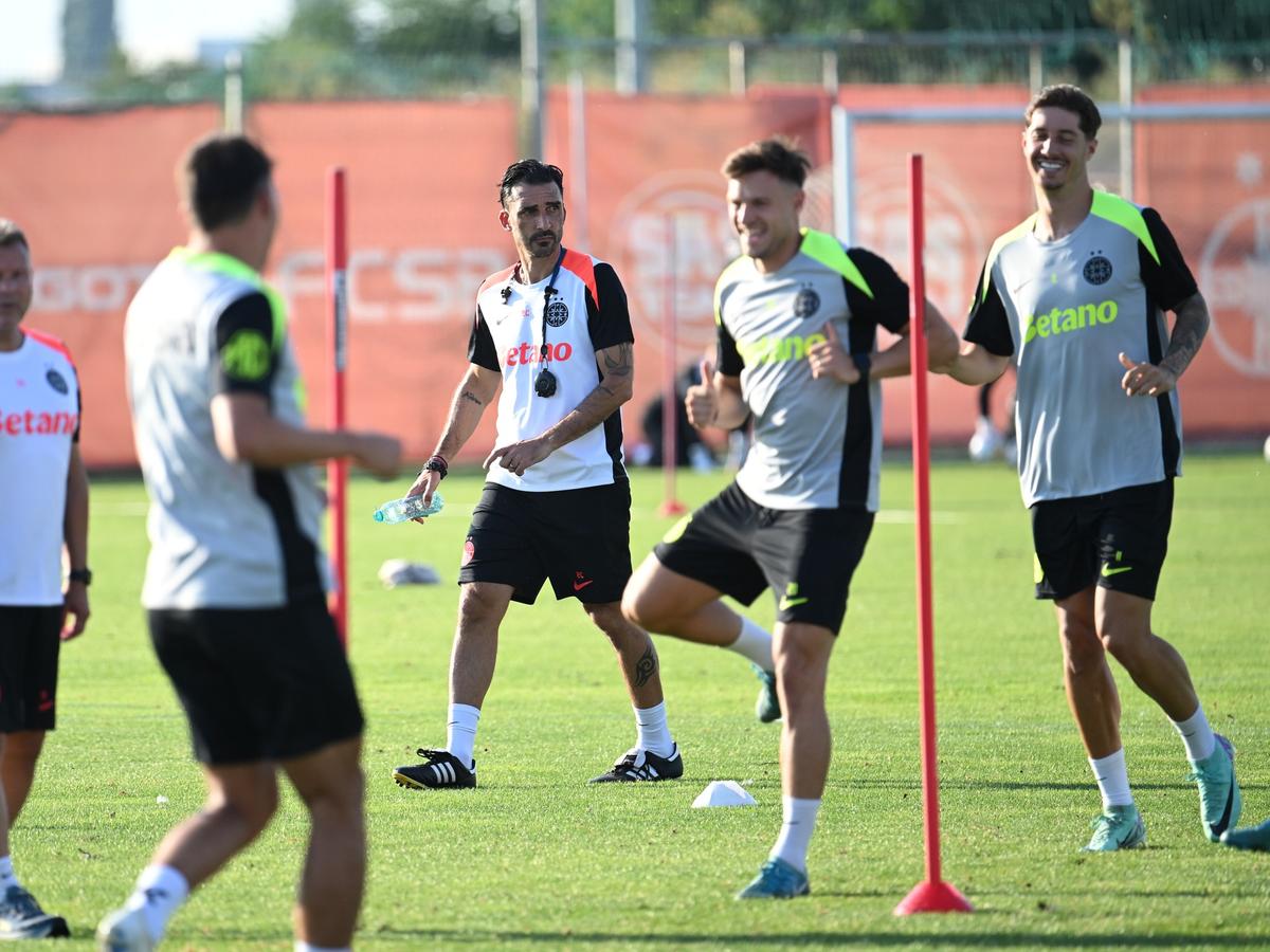 Lovitură pentru FCSB: titularul s-a accidentat și va lipsi la Supercupă