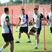 FCSB, antrenament oficial înaintea Supercupei României cu CFR Cluj. Foto: Facebook FCSB