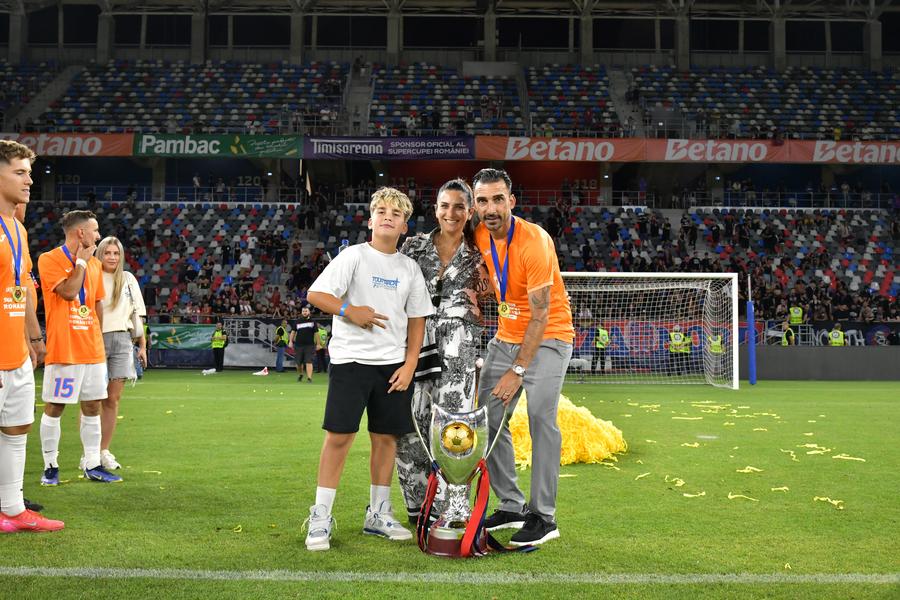 Marius Ștefănescu a scris istorie în Supercupa României » Mario Camora, coșmar fără sfârșit în competiție