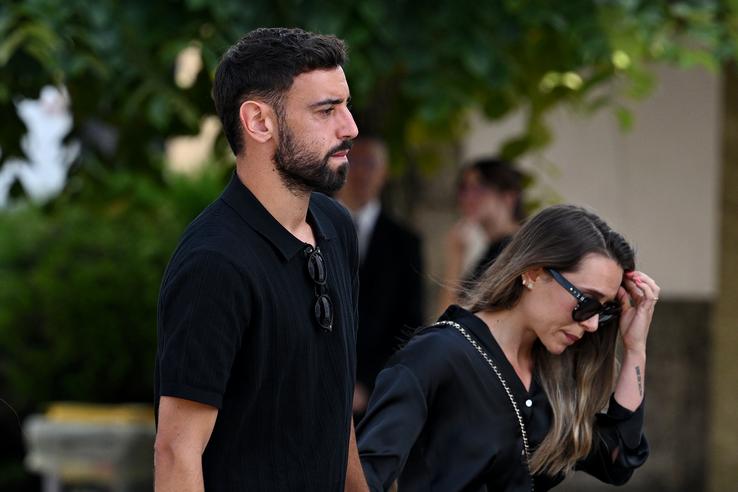 Imagini de la înmormântarea lui Diogo Jota / Foto: Getty Images