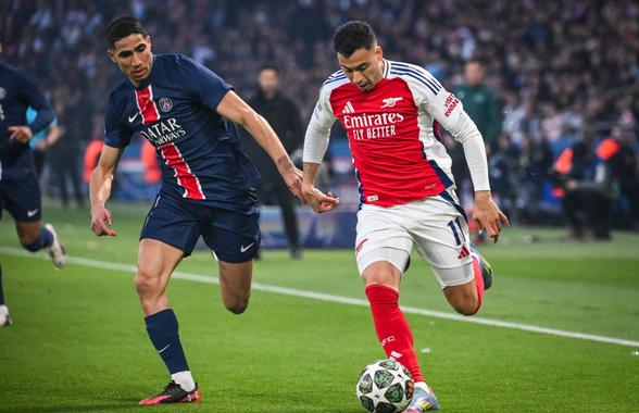 Arsenal sau PSG? Supercomputerul a împărțit șansele la câștigarea trofeului