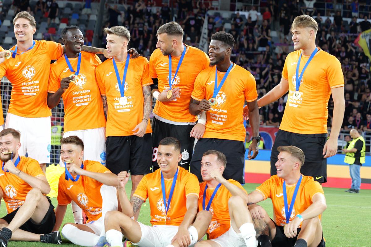 Marius Ștefănescu a scris istorie în Supercupa României » Mario Camora, coșmar fără sfârșit în competiție