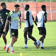 FCSB, antrenament oficial înaintea Supercupei României cu CFR Cluj. Foto: Facebook FCSB