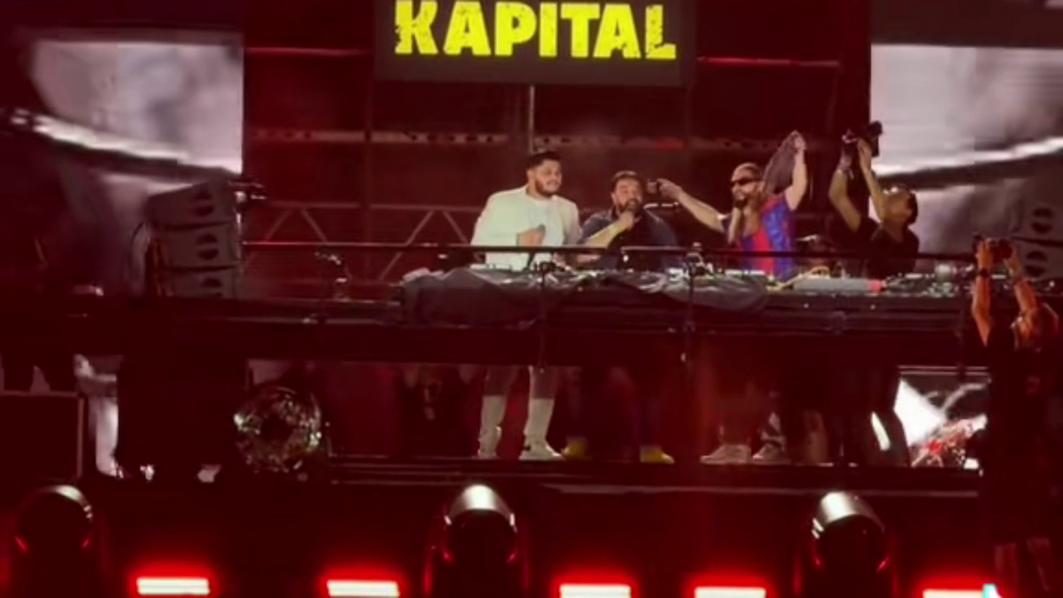 Peste 70.000 de oameni, pe Arena Națională, la Neversea Kapital! Salvatore Ganacci a mixat purtând un tricou cu Gică Hagi, iar Florin Salam a fost surpriza serii
