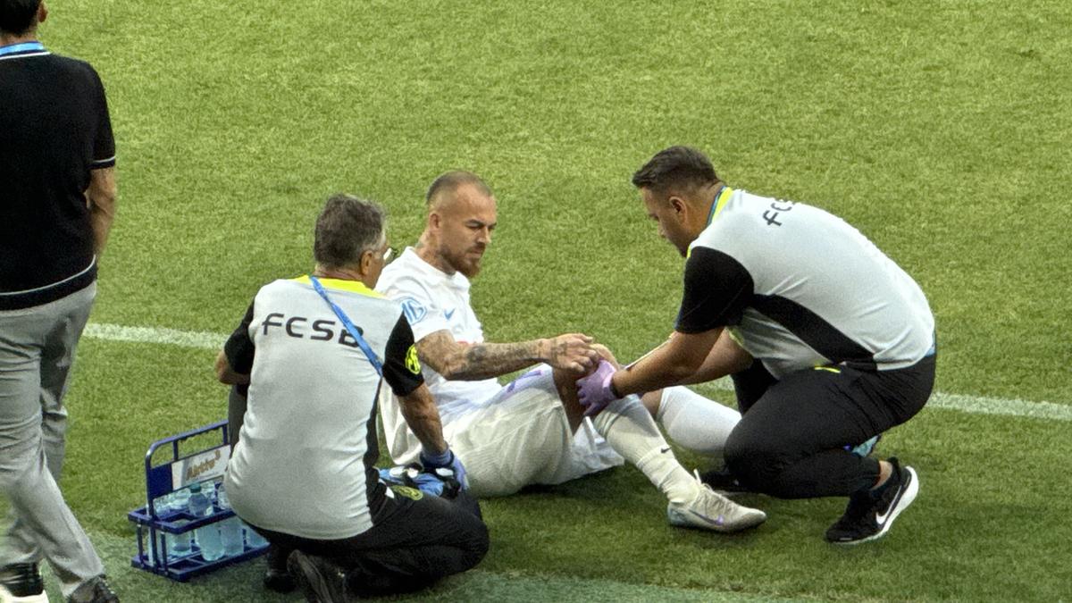 „Singura soluție este operația” » OUT cel puțin 3 luni de la FCSB! Diagnostic crunt pentru campionul României