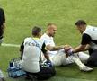 Denis Alibec s-a accidentat în Supercupa României/ foto: Andrei Crăițoiu (GSP)