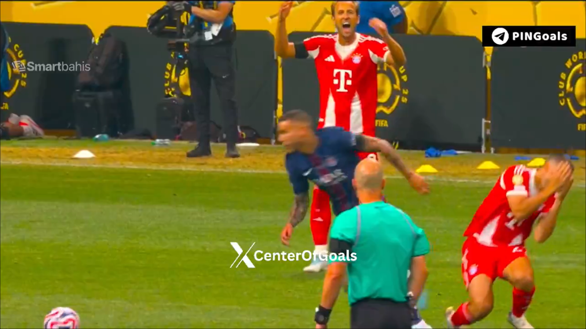 Lucas Hernandez, faulturi grosolane în PSG - Bayern