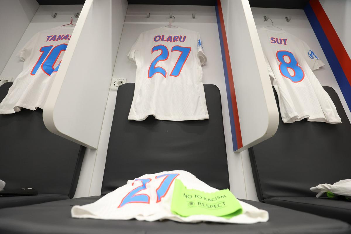 Așa arată echipamentele în care evoluează FCSB și CFR Cluj în Supercupă