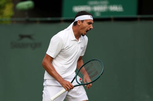 Lorenzo Sonego, calificare în „optimi” la Wimbledon/Foto: Getty Images