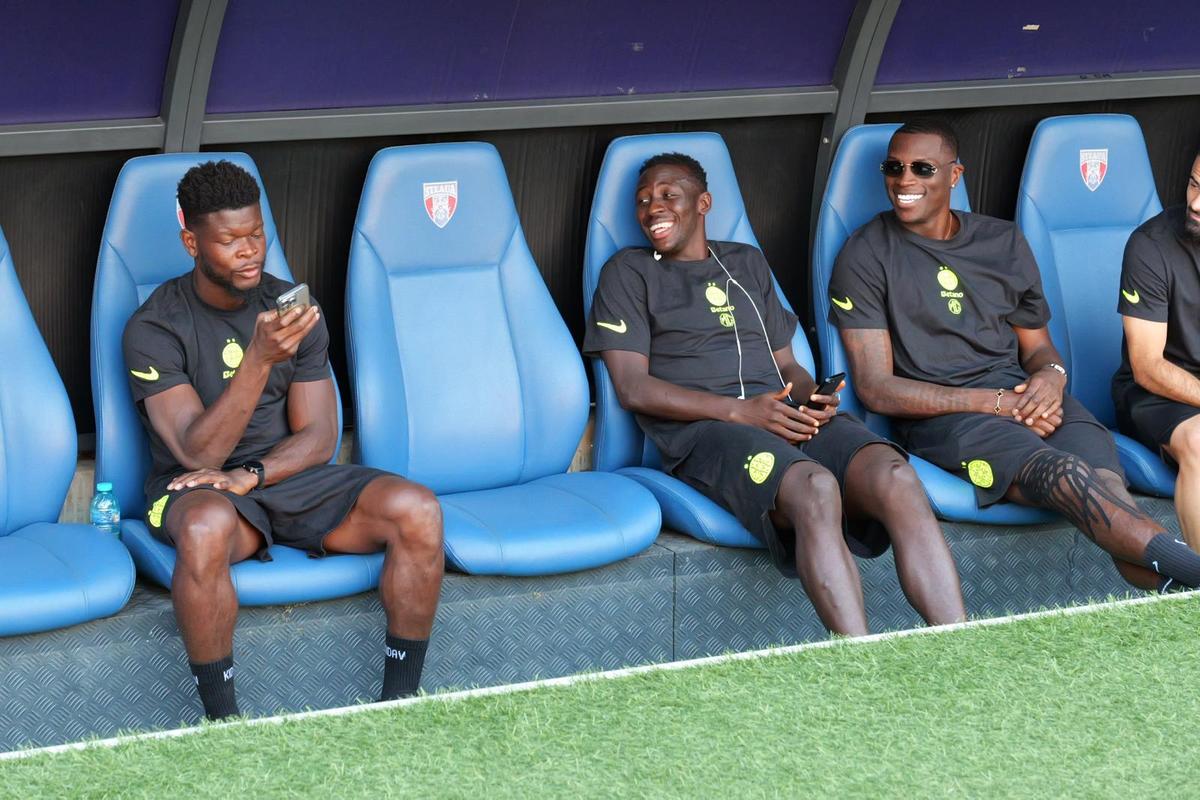 Ce au găsit jandarmii în Ghencea, înainte de FCSB - CFR Cluj