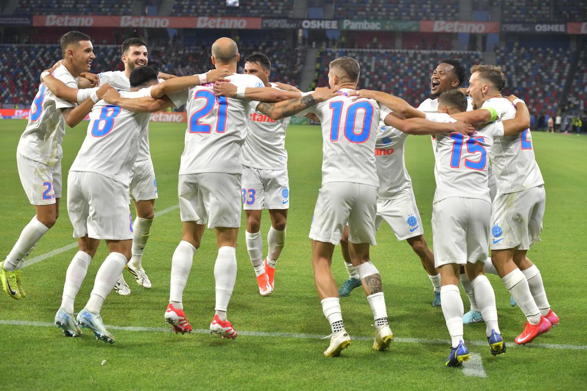 FCSB e supercampioana României! Debut de vis pentru Politic, Radunovic a răpus-o în prelungiri pe CFR Cluj