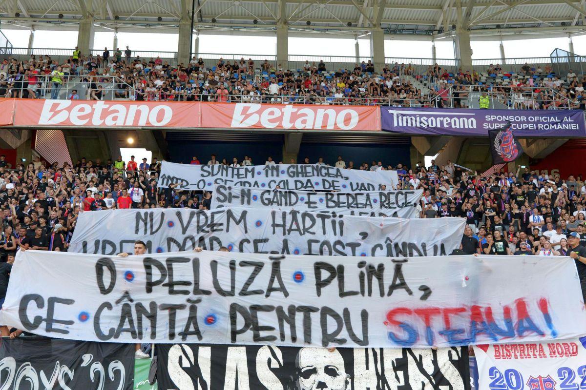 La plecarea din Ghencea, după FCSB - CFR Cluj, a rostit răspicat: „Stadionul ăsta aparține unei singure echipe!”