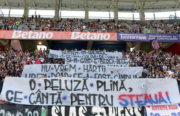 La plecarea din Ghencea, după FCSB - CFR Cluj, a rostit răspicat: „Stadionul ăsta aparține unei singure echipe!”