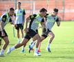 FCSB, antrenament oficial înaintea Supercupei României cu CFR Cluj. Foto: Facebook FCSB