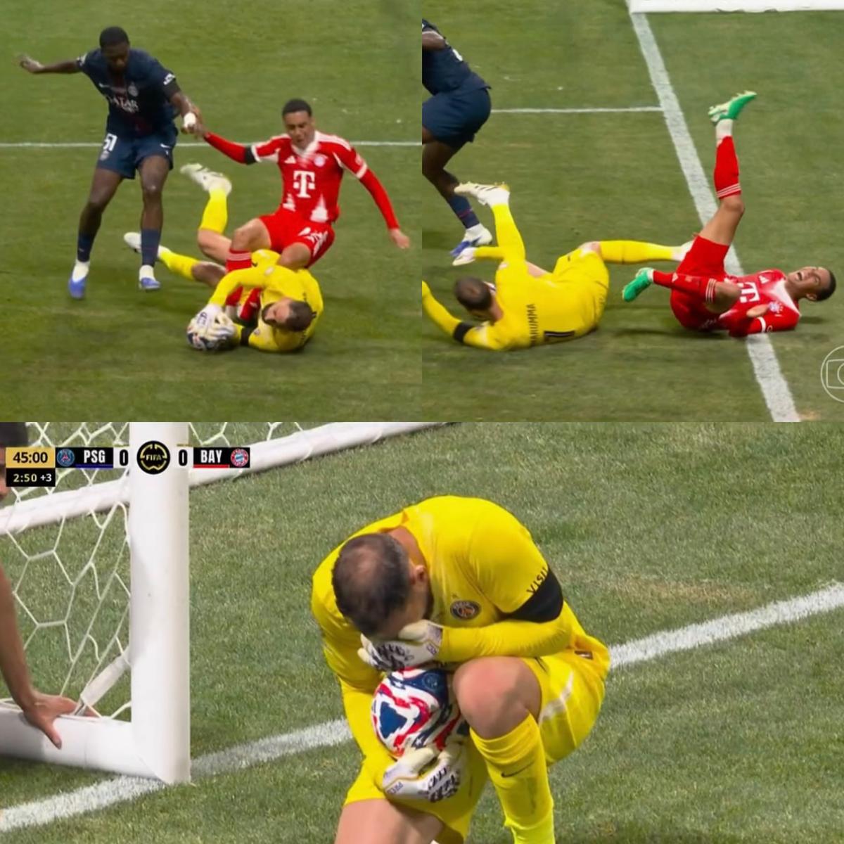 Jamal Musiala, accidentare HORROR în sferturile Campionatului Mondial al Cluburilor