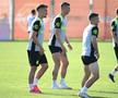 FCSB, antrenament oficial înaintea Supercupei României cu CFR Cluj. Foto: Facebook FCSB