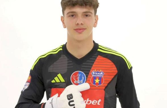 Portarul celor de la CFR Cluj continuă în Liga 2: anunțul făcut de Steaua