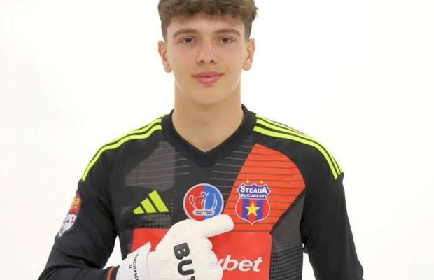 Portarul celor de la CFR Cluj continuă în Liga 2: anunțul făcut de Steaua