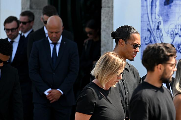 Imagini de la înmormântarea lui Diogo Jota / Foto: Getty Images