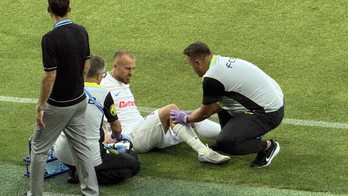 „Singura soluție este operația” » OUT cel puțin 3 luni de la FCSB! Diagnostic crunt pentru campionul României