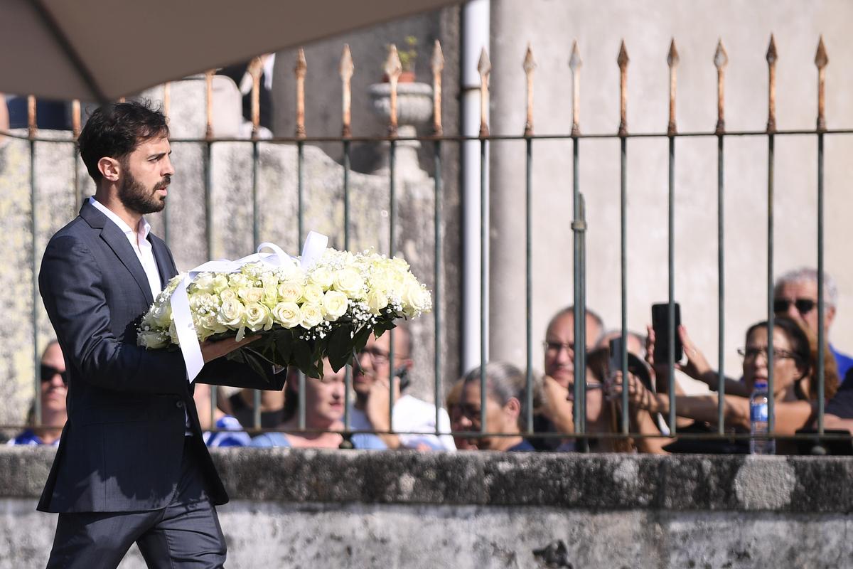 Înmormântarea lui Diogo Jota