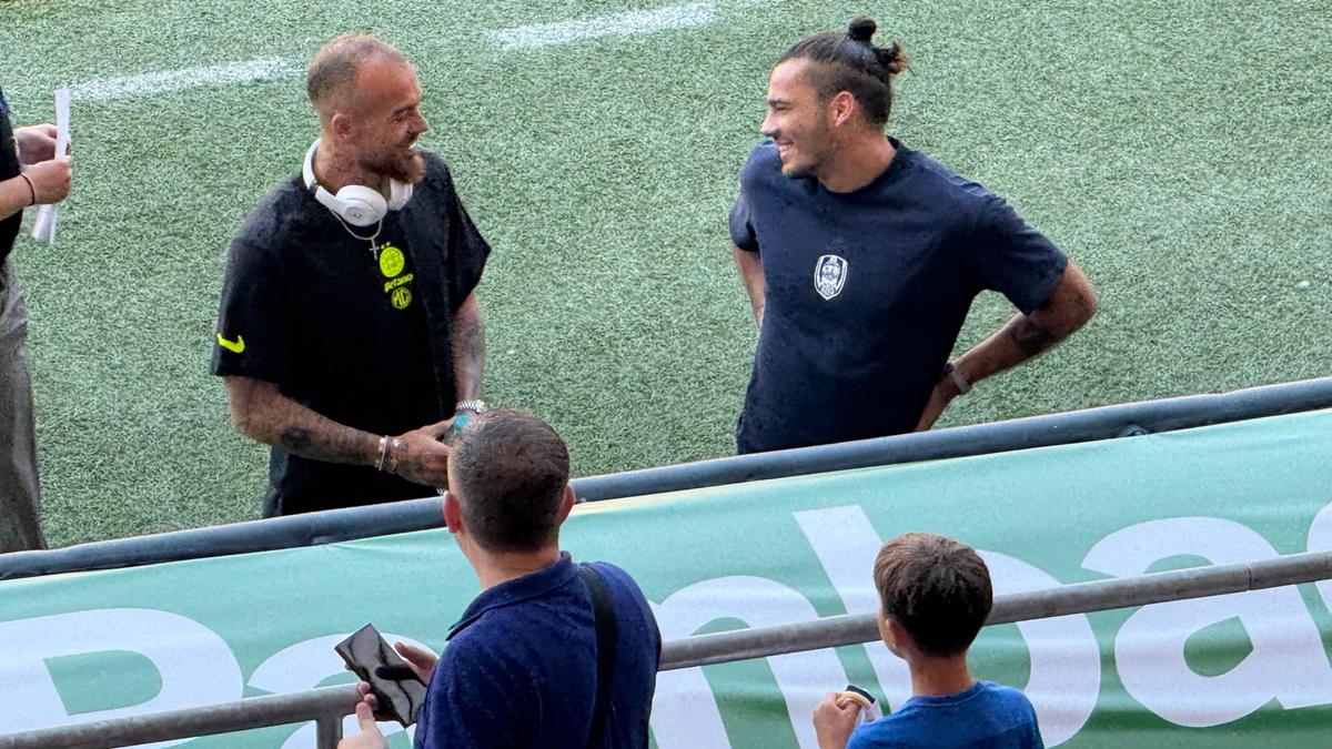 Ce au găsit jandarmii în Ghencea, înainte de FCSB - CFR Cluj