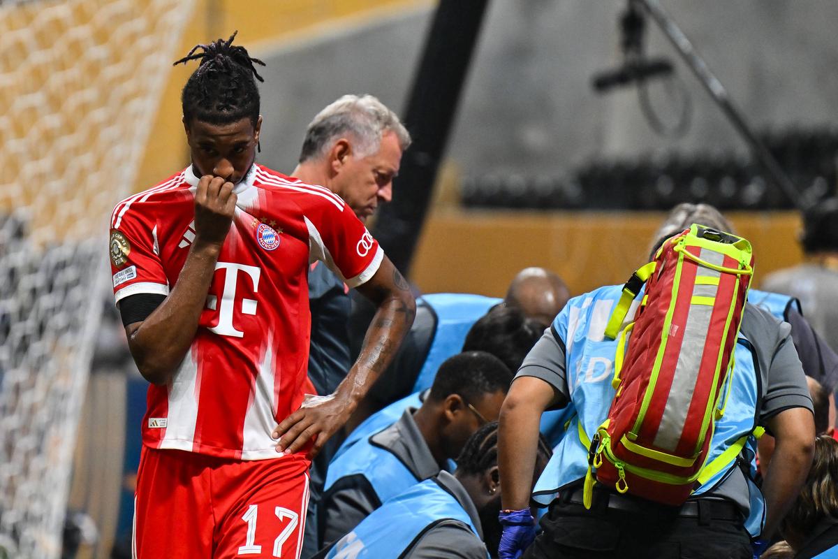 Jamal Musiala, accidentare HORROR în sferturile Campionatului Mondial al Cluburilor