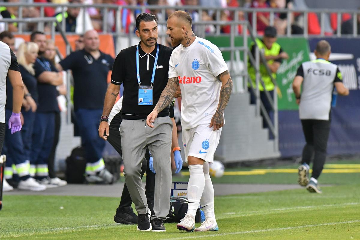 „Singura soluție este operația” » OUT cel puțin 3 luni de la FCSB! Diagnostic crunt pentru campionul României