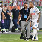 Denis Alibec s-a accidentat în Supercupa României/ FOTO: Cristi Preda (GSP)
