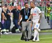 Denis Alibec s-a accidentat în Supercupa României/ FOTO: Cristi Preda (GSP)