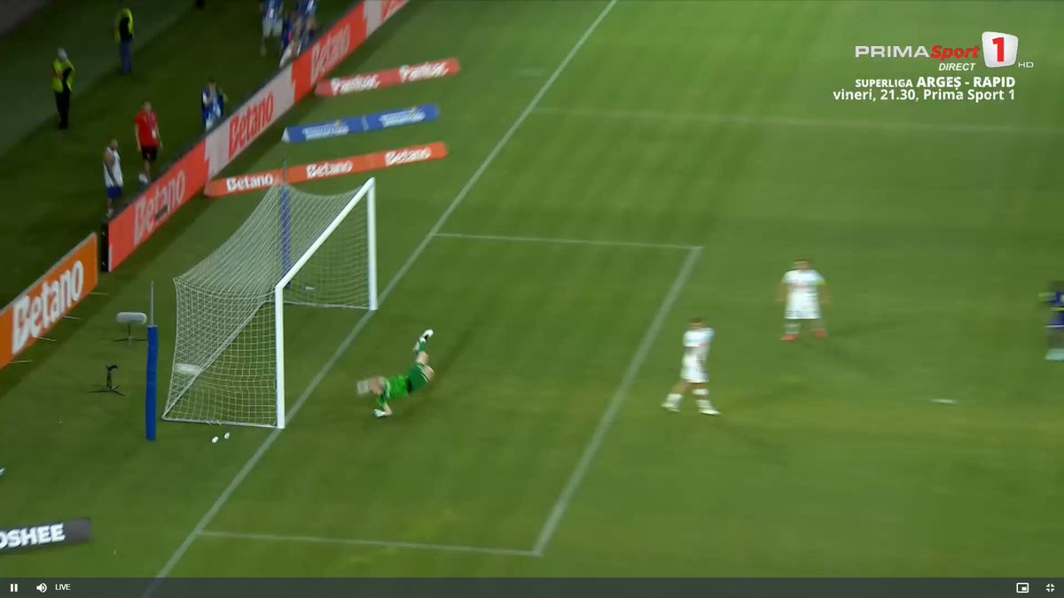 Politic a marcat un eurogol la debutul pentru FCSB, dar CFR Cluj a cerut ofsaid! Fază controversată în Supercupă