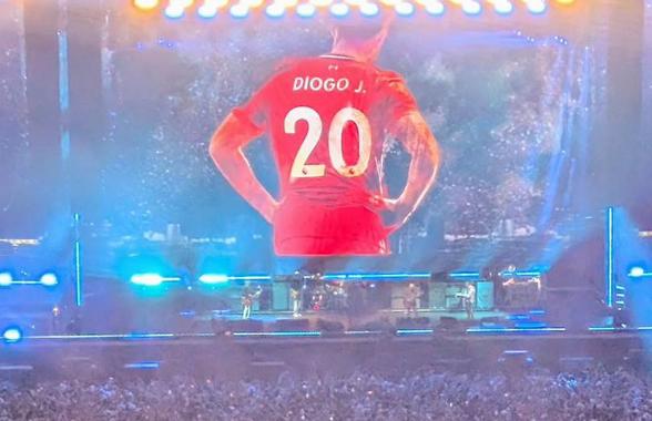 Celebra trupă britanică a concertat pentru prima dată după 16 ani și l-a comemorat pe Diogo Jota