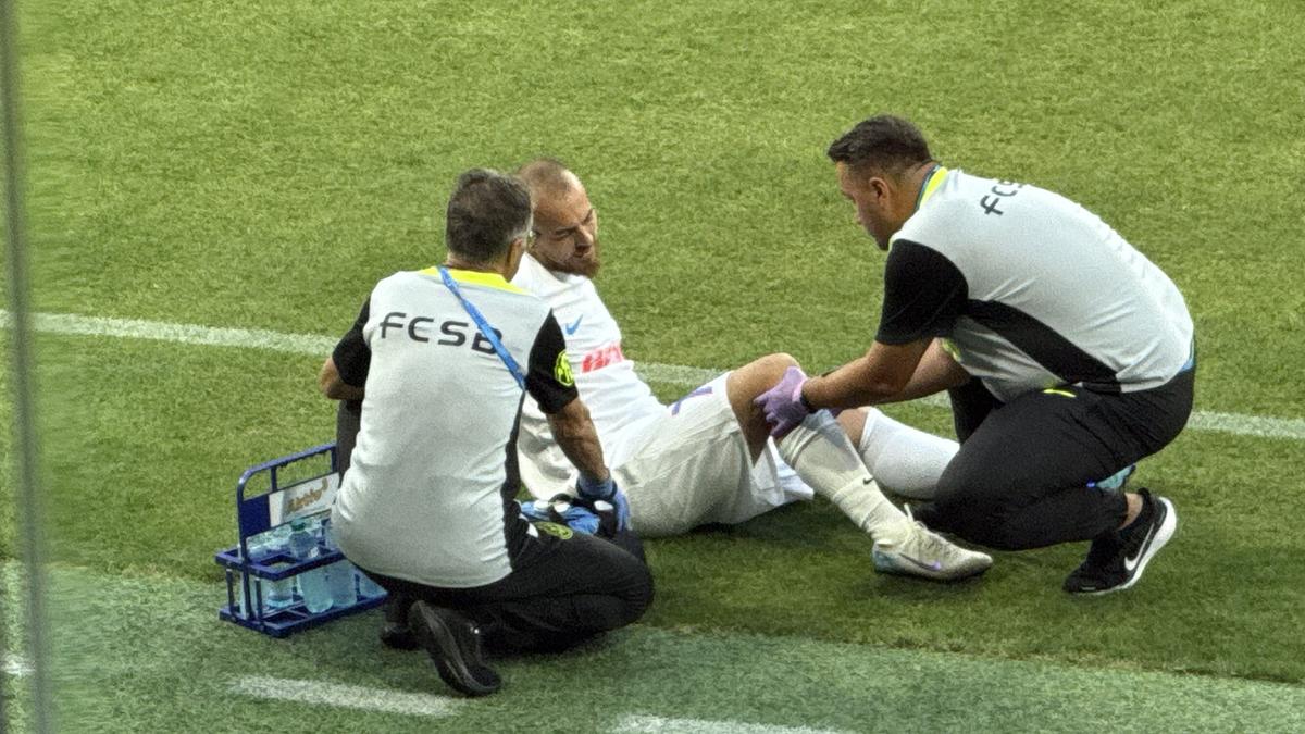 „Singura soluție este operația” » OUT cel puțin 3 luni de la FCSB! Diagnostic crunt pentru campionul României