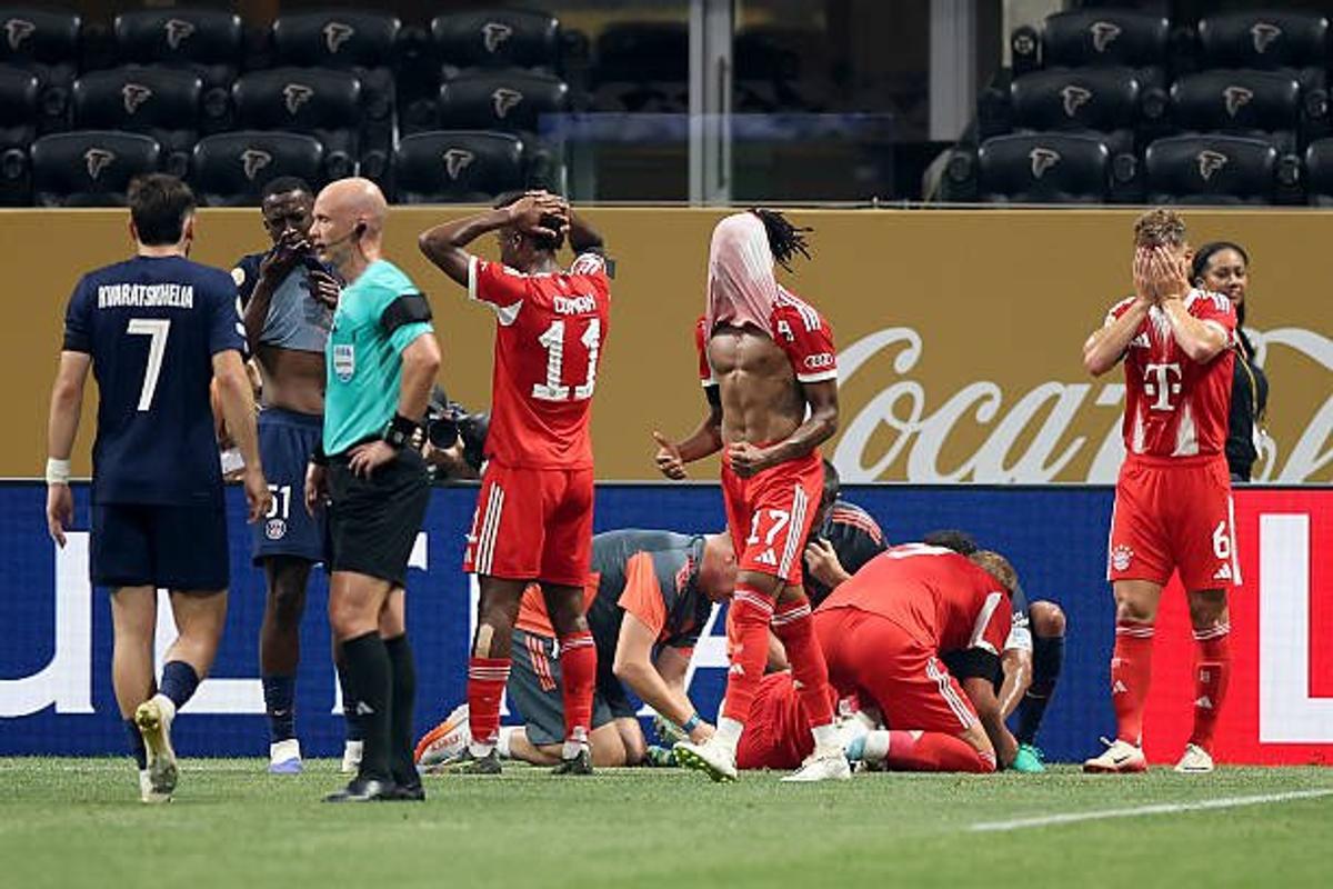 Jamal Musiala, accidentare HORROR în sferturile Campionatului Mondial al Cluburilor