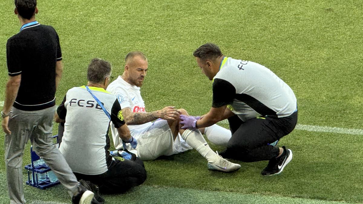 „Singura soluție este operația” » OUT cel puțin 3 luni de la FCSB! Diagnostic crunt pentru campionul României