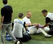 Denis Alibec s-a accidentat în Supercupa României/ foto: Andrei Crăițoiu (GSP)