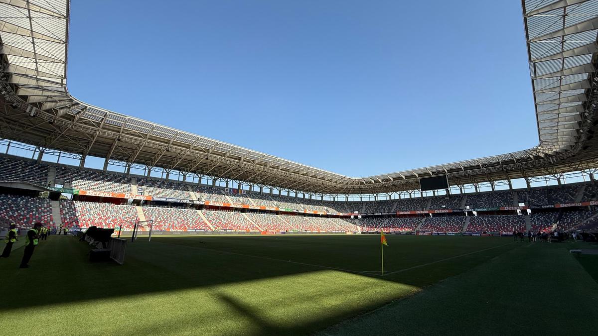 Imagini înainte de Supercupa FCSB - CFR Cluj // 5.07.2025