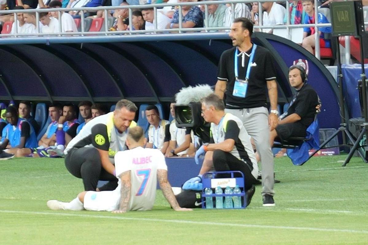 „Singura soluție este operația” » OUT cel puțin 3 luni de la FCSB! Diagnostic crunt pentru campionul României