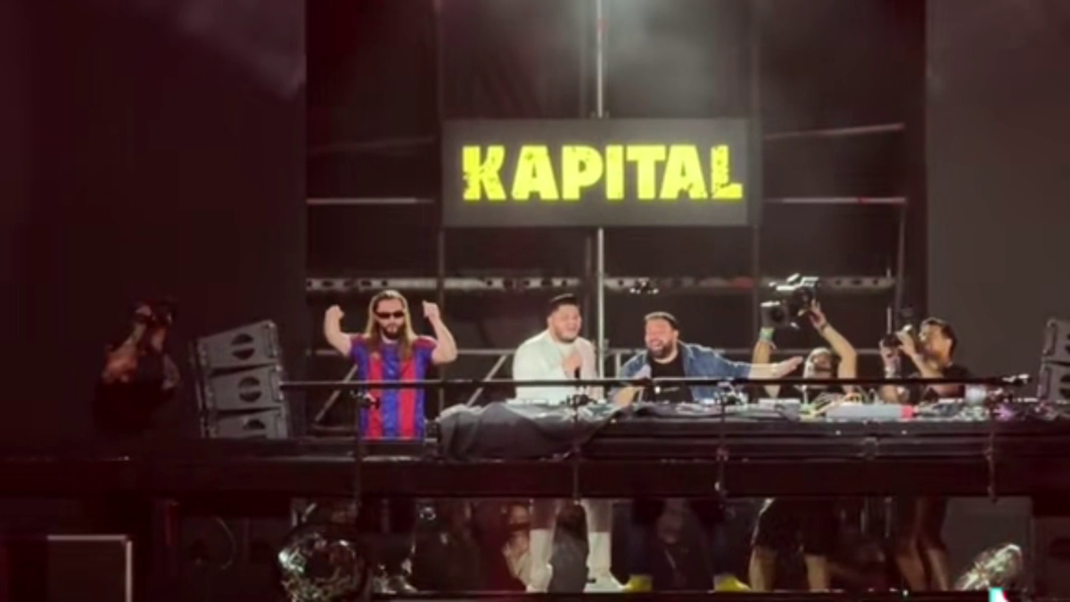 Salvatore Ganacci și Florin Salam pe Arena Națională la Neversea Kapital