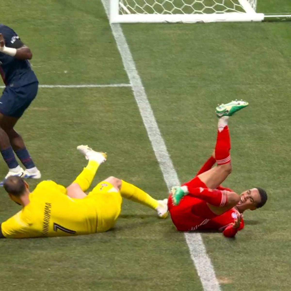 Jamal Musiala, accidentare HORROR în sferturile Campionatului Mondial al Cluburilor