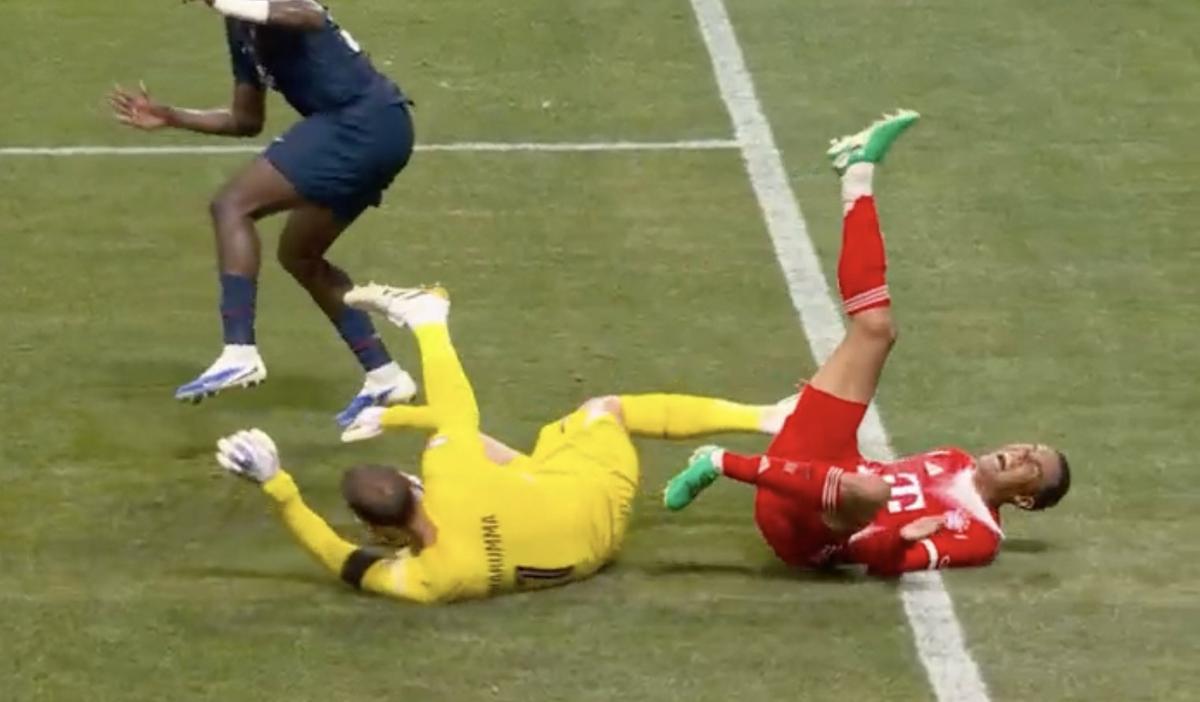 Jamal Musiala, accidentare HORROR în sferturile Campionatului Mondial al Cluburilor